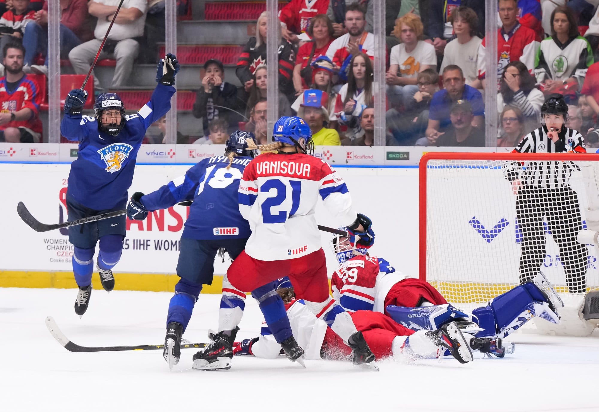 Finland Stuns Czechia in Overtime Comeback to Win Bronze | The IX