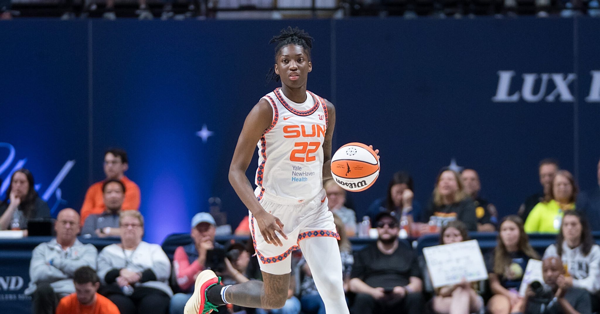 Connecticut's Saniya Rivers adjusts motivation to play for her mom ...