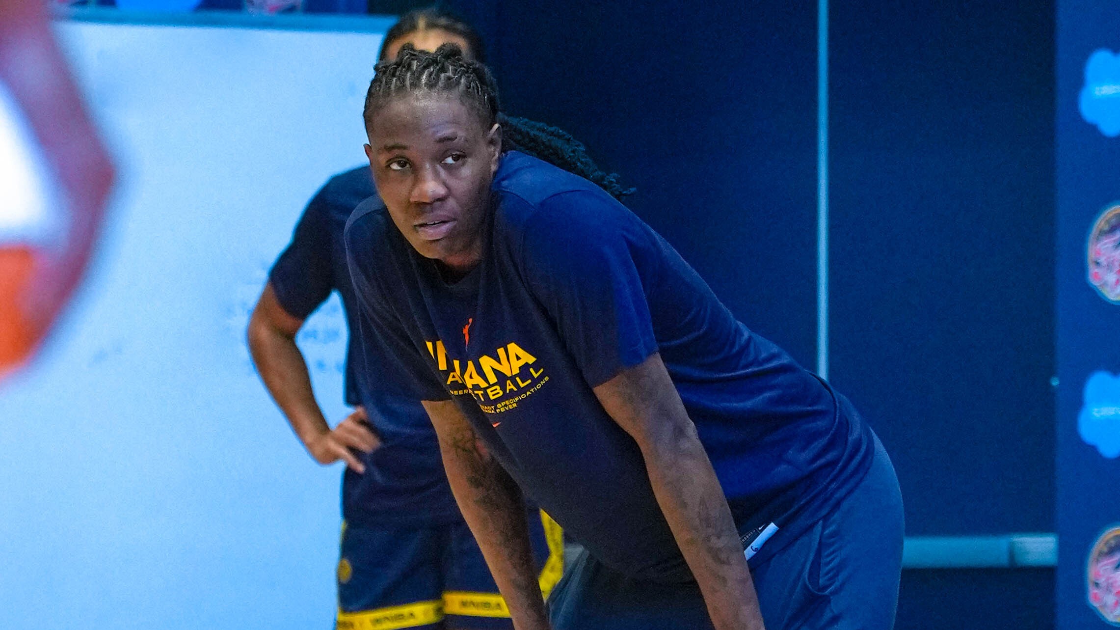 Indiana Fever forward Natasha Howard