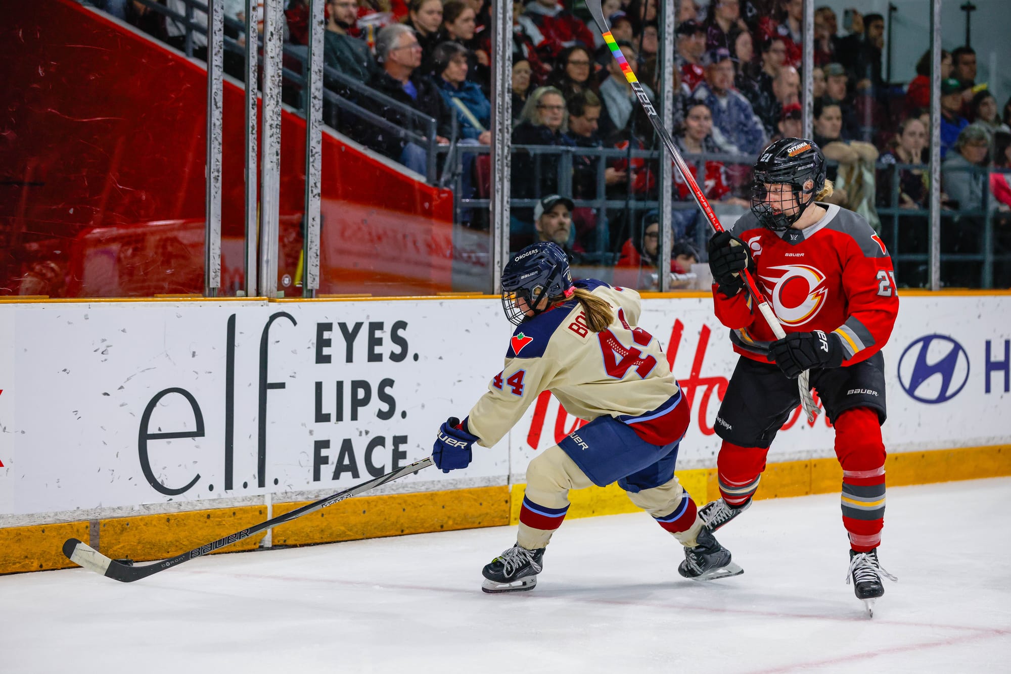 Boulier corrals the puck