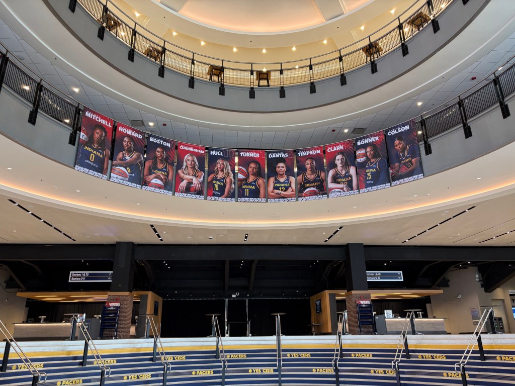 Indiana Fever 2025 Roster