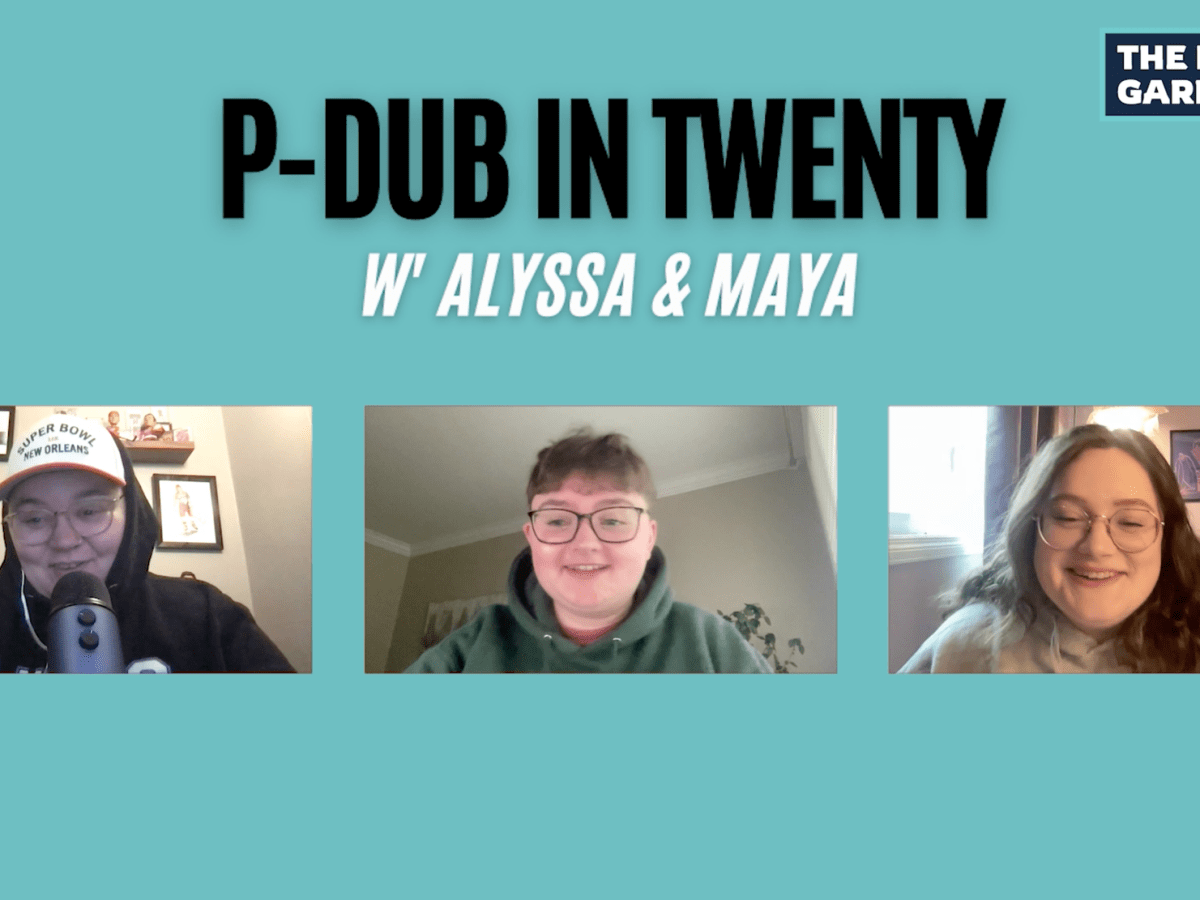 Alyssa, Elisha, and Maya on Episode 26 of P-Dub in Twenty