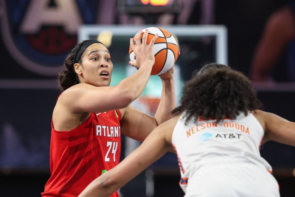 Brionna Jones’ impact on the Dream is felt both on and off of the court