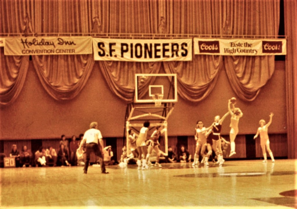 San Francisco Pioneers vs. Nebraska Wranglers
