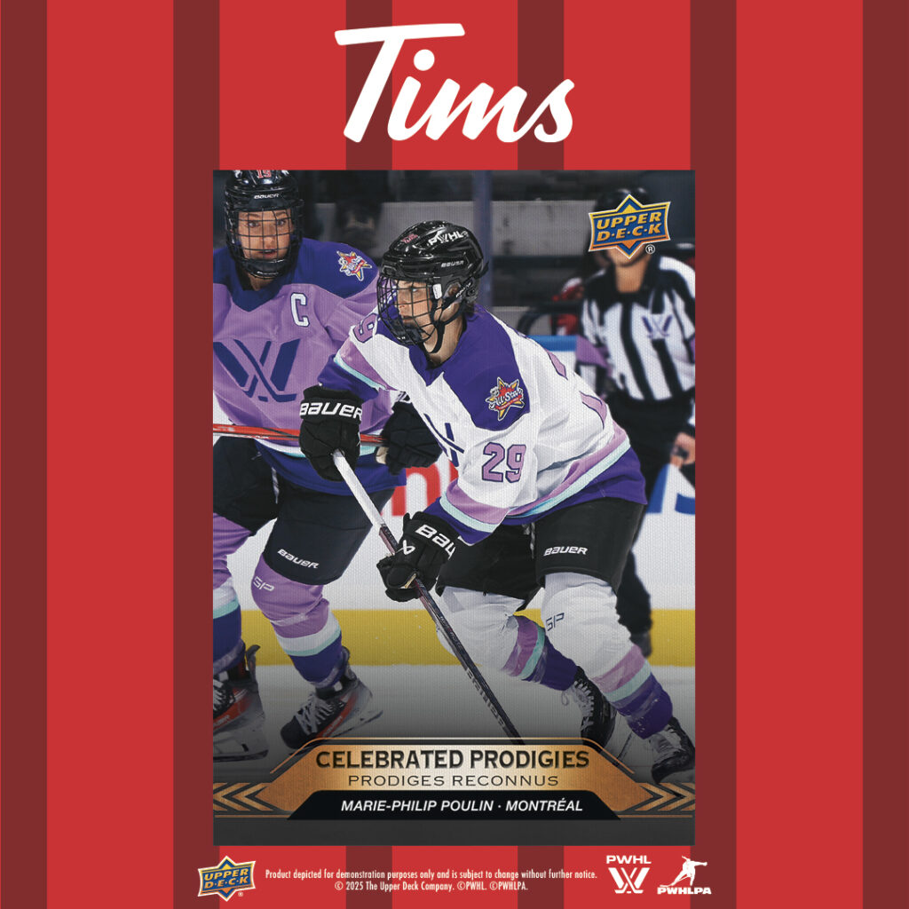 Marie-Philip Poulin trading card