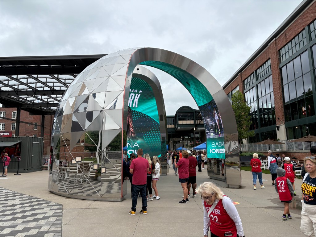 2025 WNBA All-Star signage