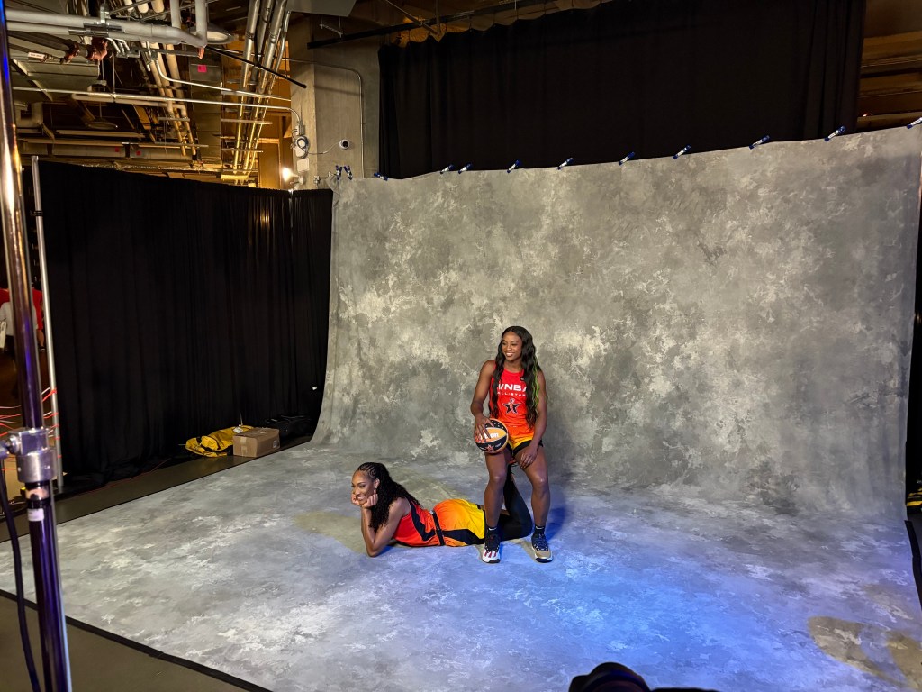2025 WNBA All-Star player photos