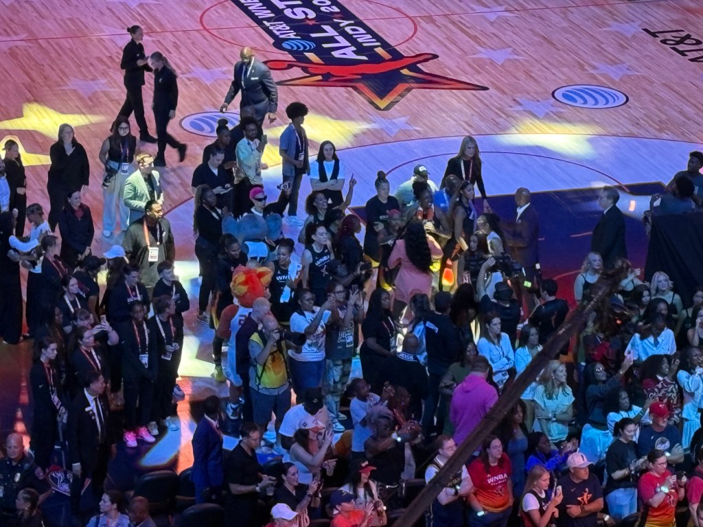 WNBA All-Star concert GloRilla