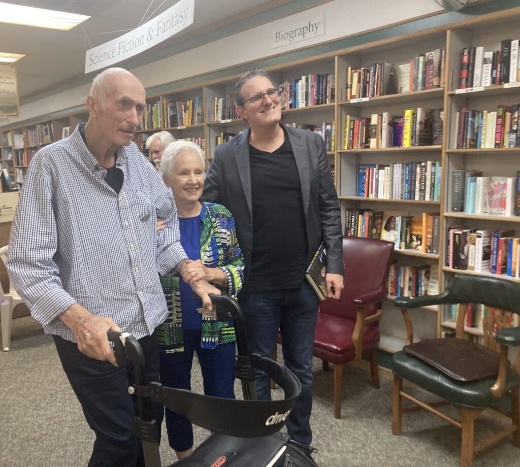 Layy Wiebke, Evelyn Brehm and Howard Megdal.