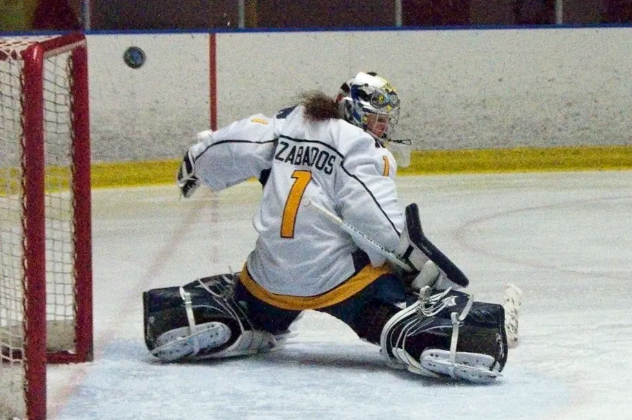 Szabados makes a save