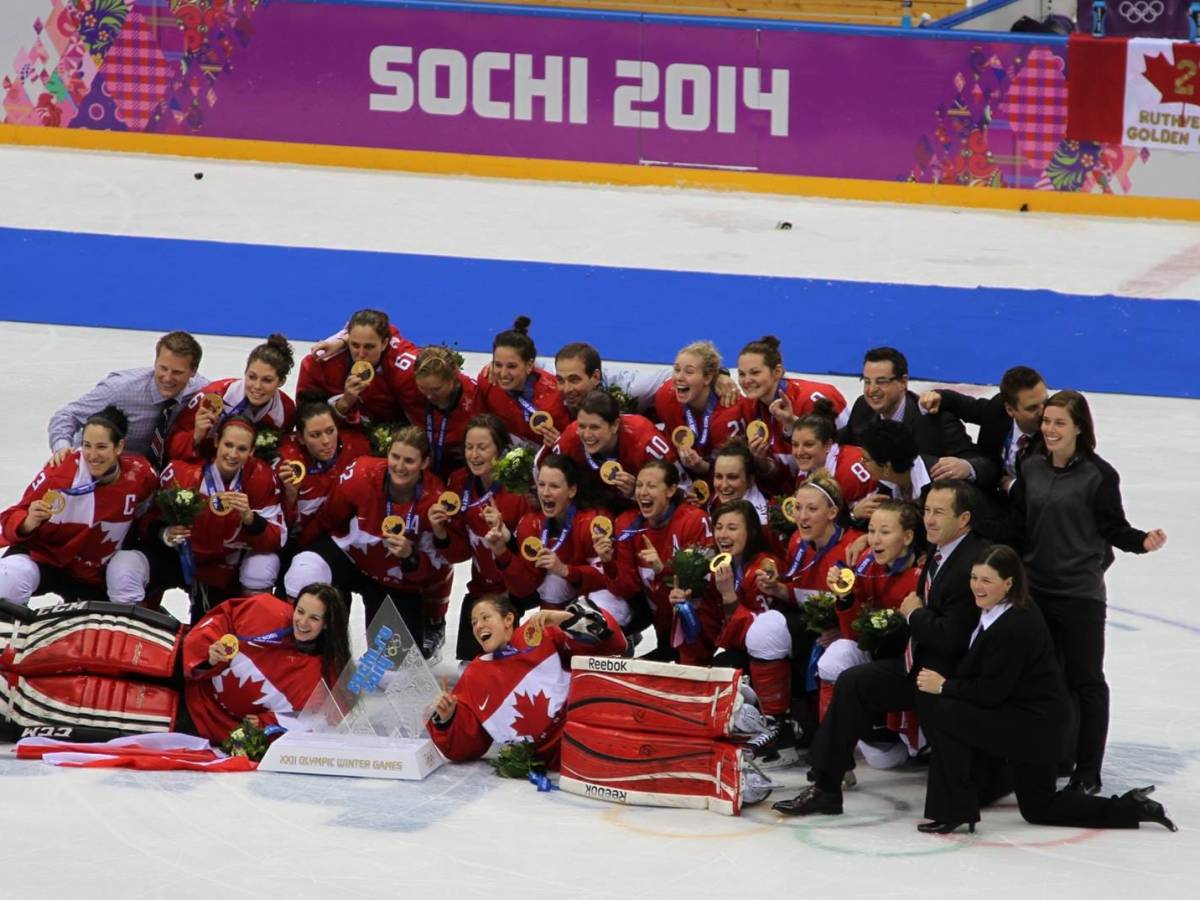 Canada celebrates 2014 Gold
