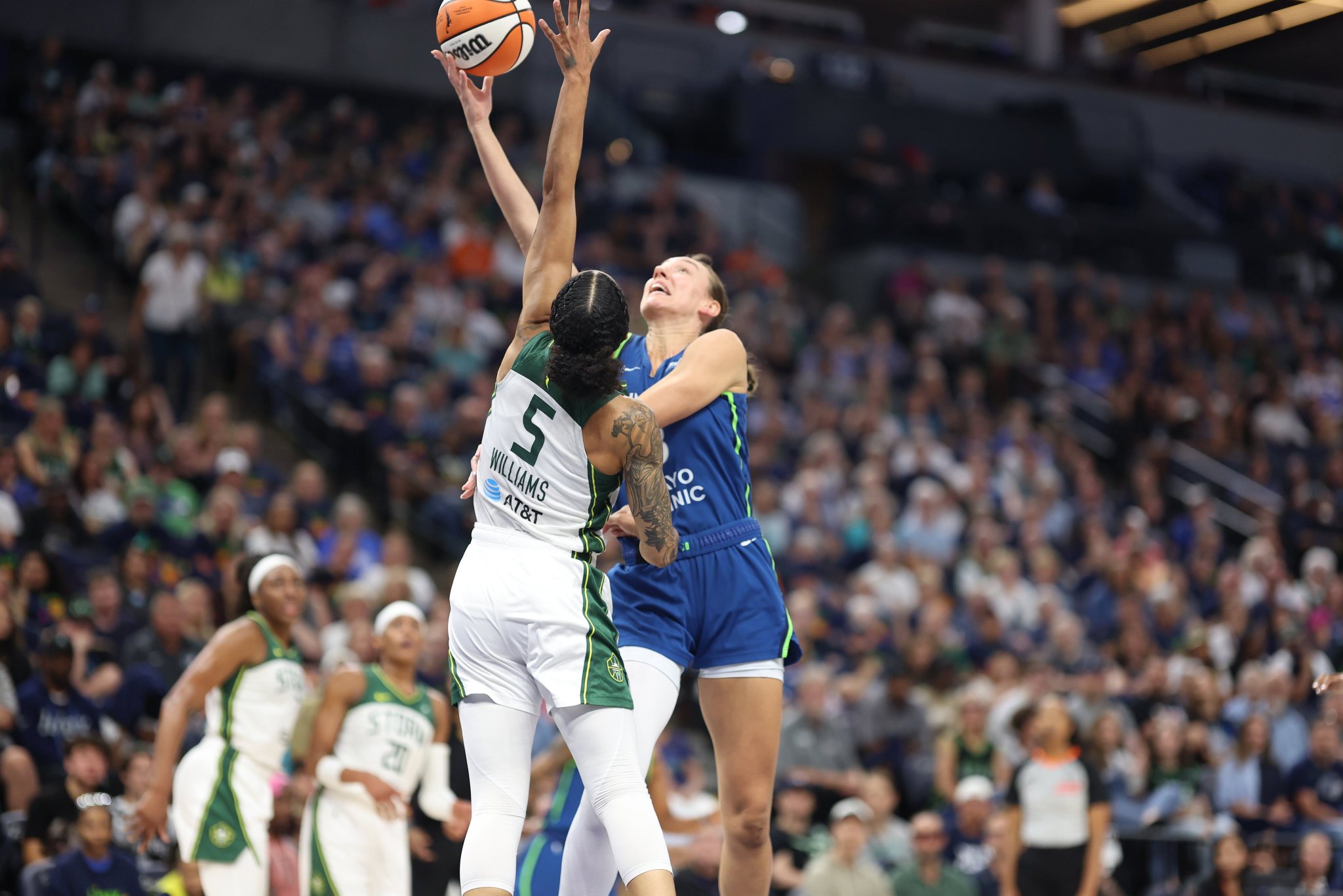 Seattle Storm make case for Gabby Williams to be DPOY | The IX Basketball
