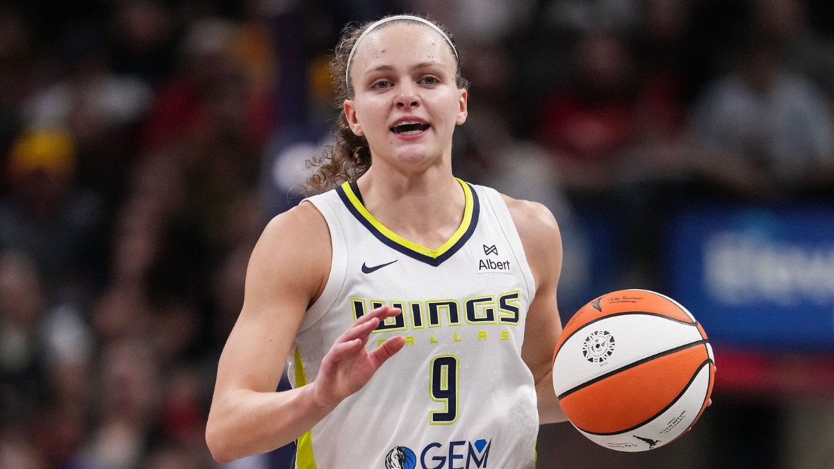 Grace Berger, Dallas Wings, WNBA