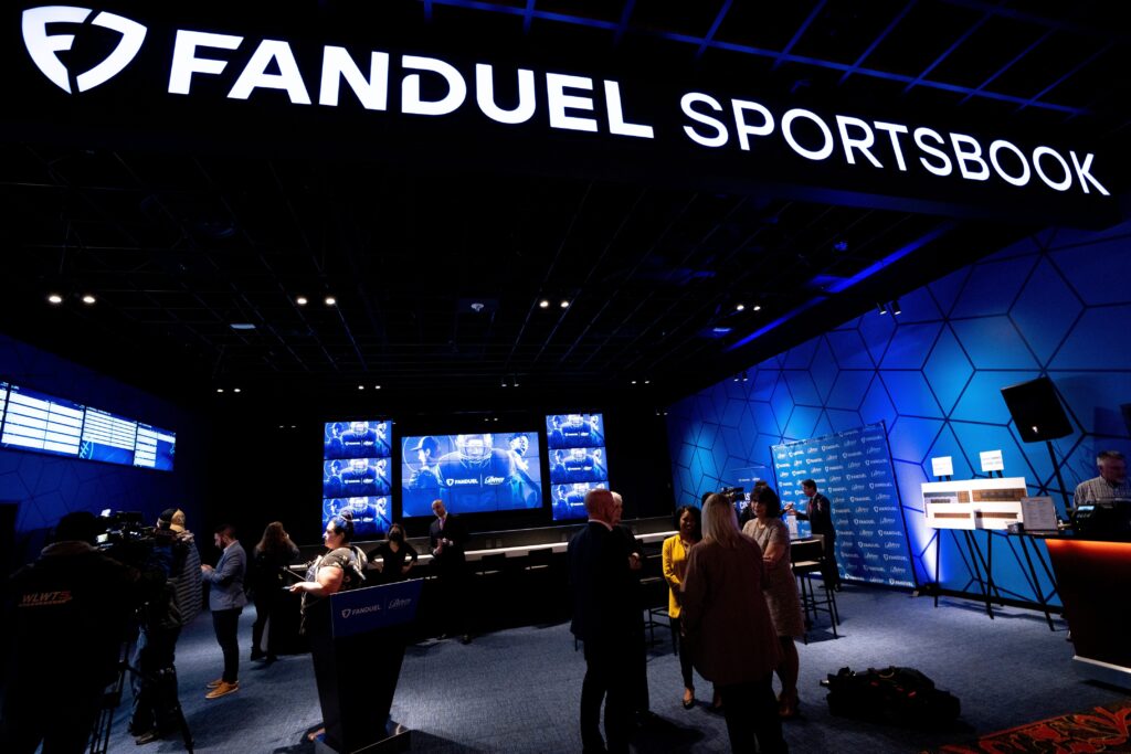 A photo of FanDuel Sportsbook.