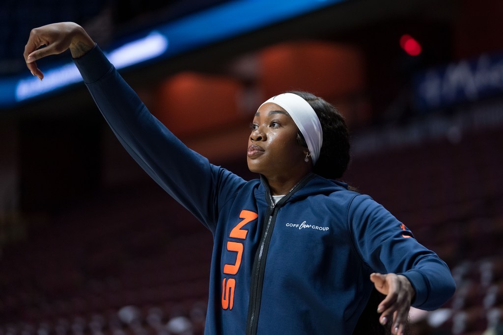 Aneesah Morrow talks signing with Reebook and becoming a ‘mismatch nightmare’