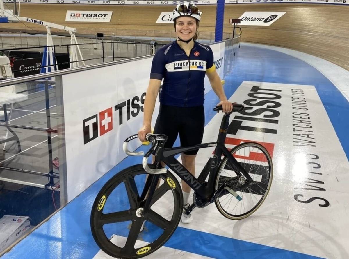 Erica Ridell From the Rink to the Track, Part Two: Erica Rieder's Detour to ...