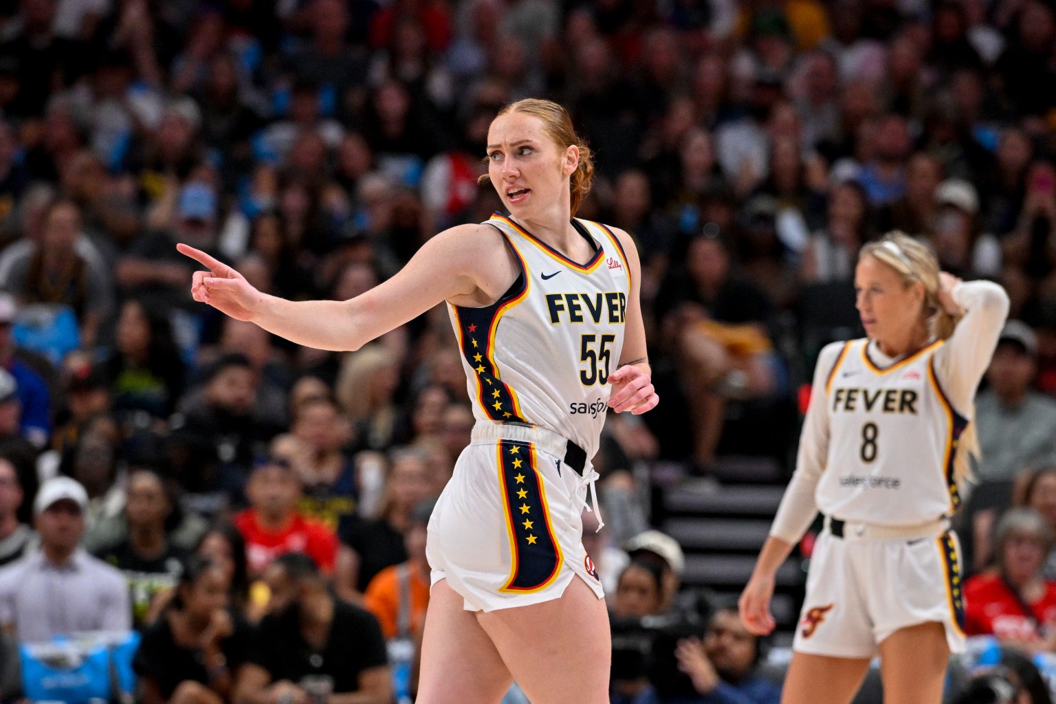 Hall Indiana Fever Indiana Fever notebook: More bad injury news, playoff chase | The IX ...