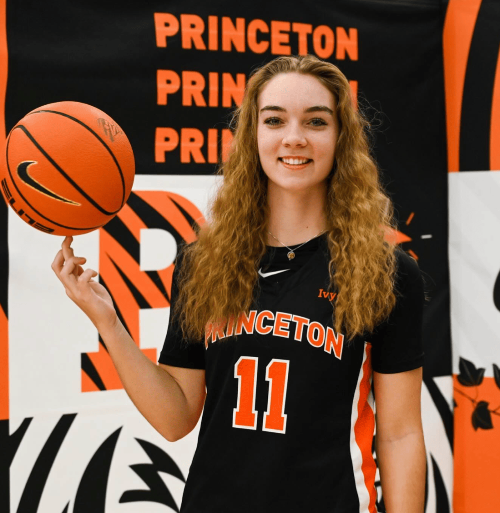 How Sarah Lessig, a multisport phenom, ended up at Princeton | The IX ...