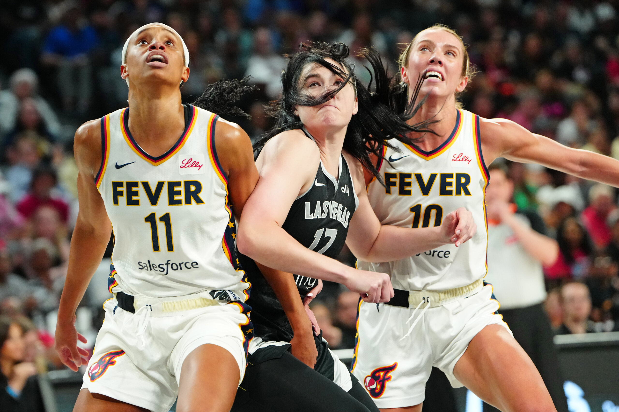 Indiana Fever vs Las Vegas Aces