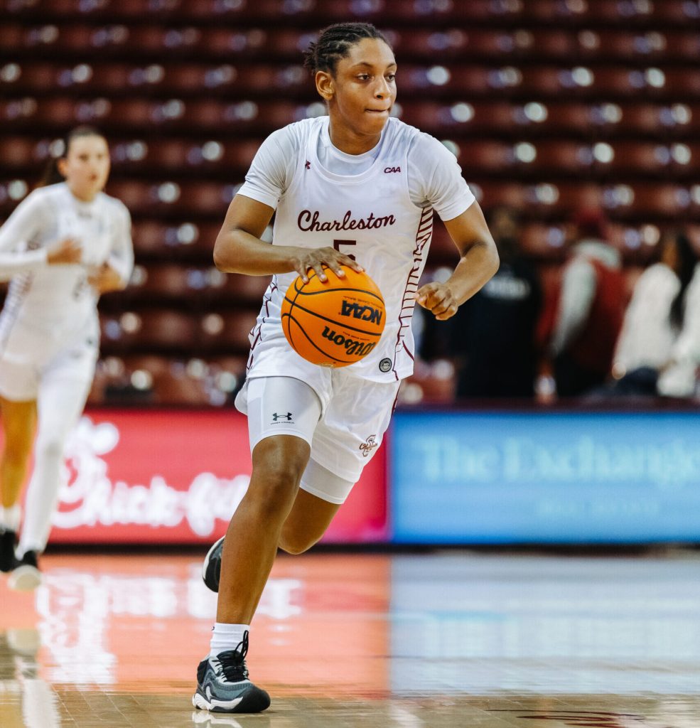 College of Charleston guard <a rel=