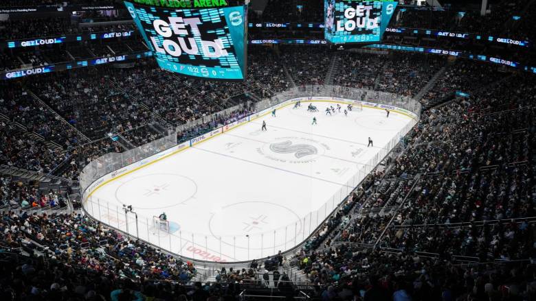 Seattle Torrent home opener birds eye view