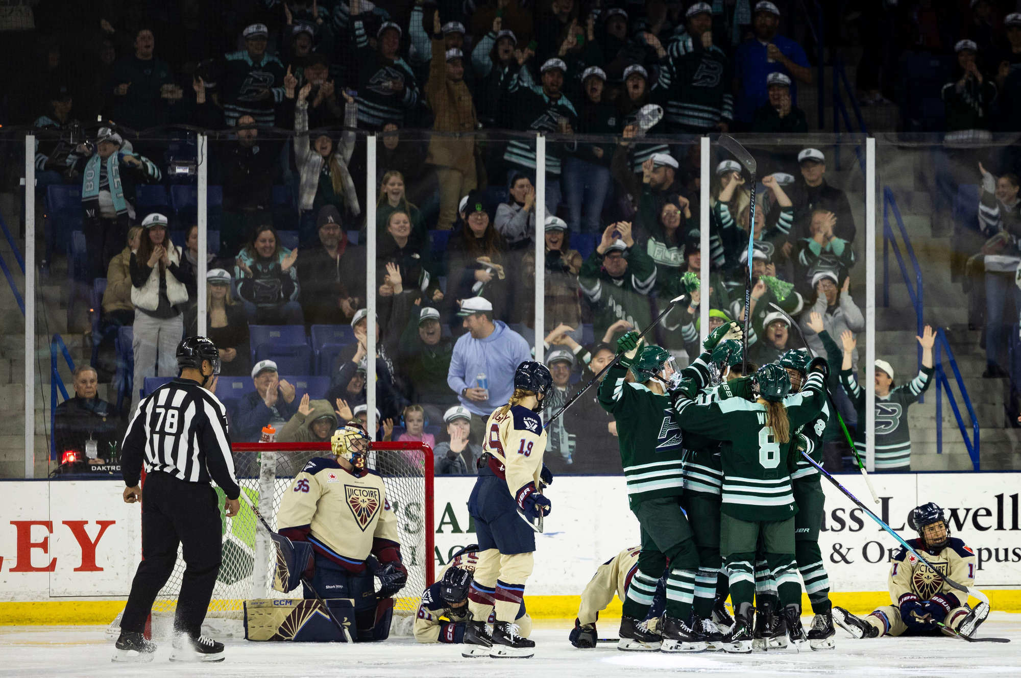 Boston Fleet to Play First Game at TD Garden | The IX Hockey