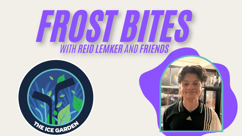 Frost Bites with Reid Lemker and Friends Show Art for Episode 1.
