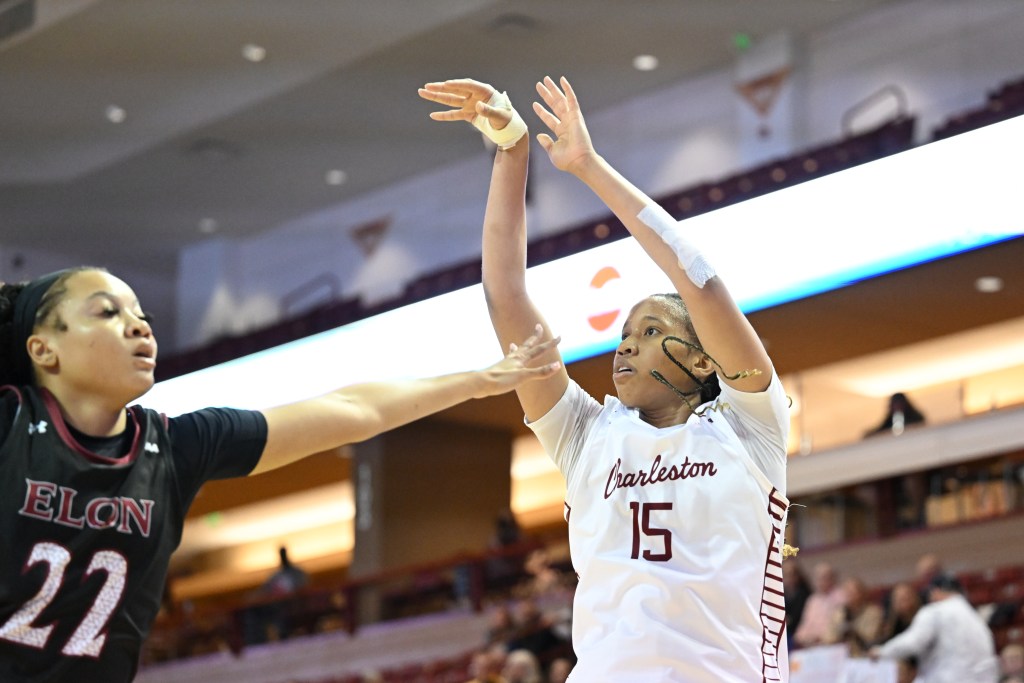 College of Charleston guard <a rel=