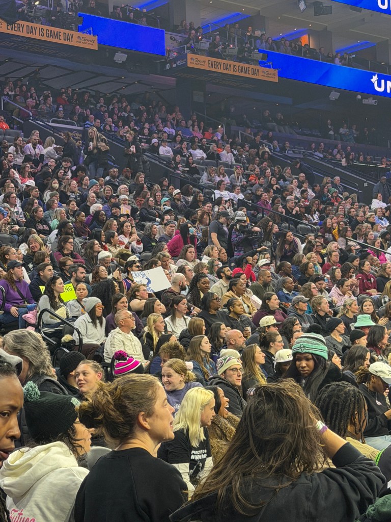 Inside the record crowd at Unrivaled's Philadelphia debut | The IX