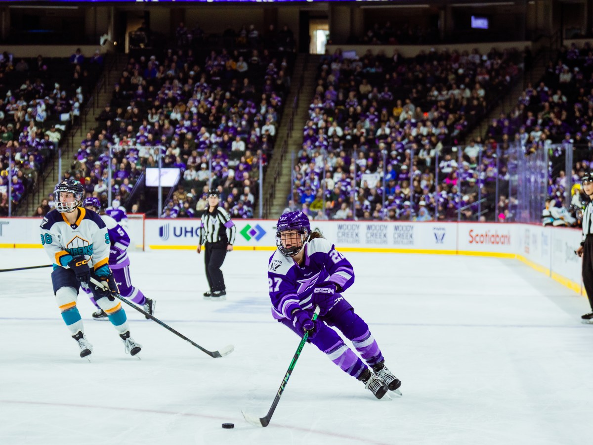 The Minnesota Frost look to continue their winning ways in return to PWHL action