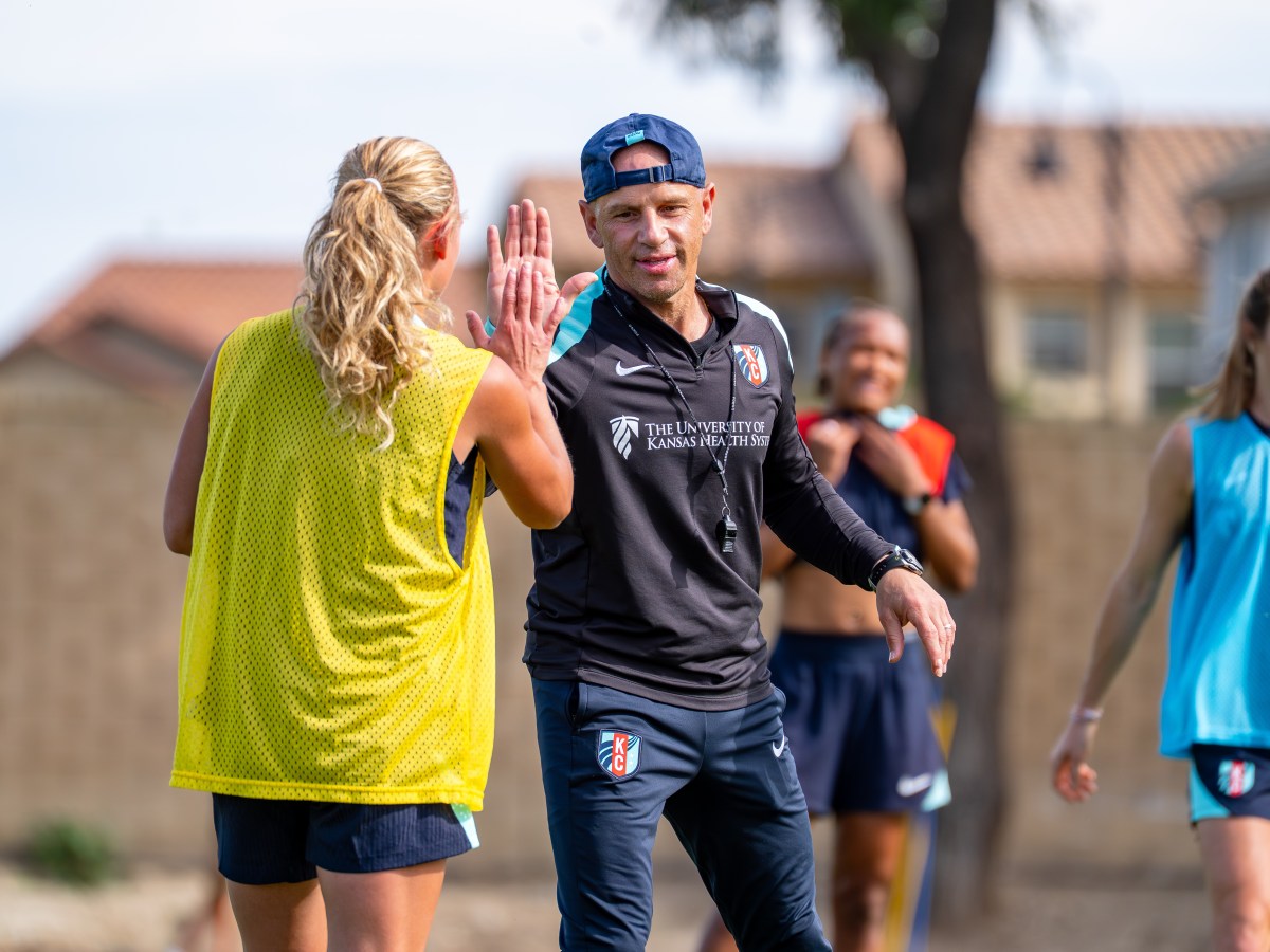 The Chris Armas era begins in Kansas City