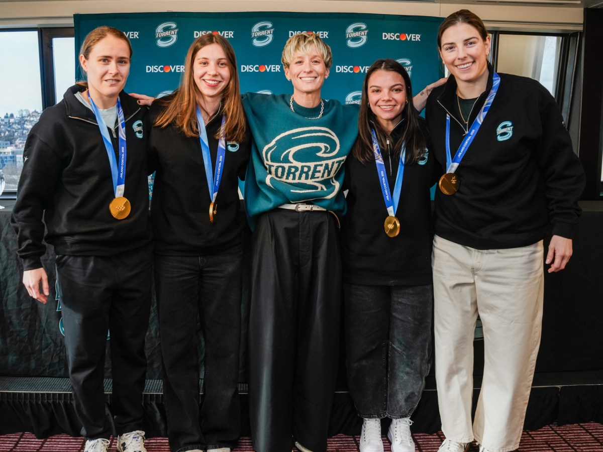 Golden and Home: Seattle Welcomes Back its Olympic Champions