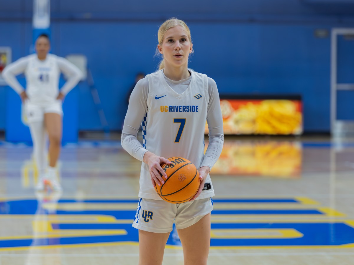 Why Hannah Wickstrom is the engine that powers UC Riverside
