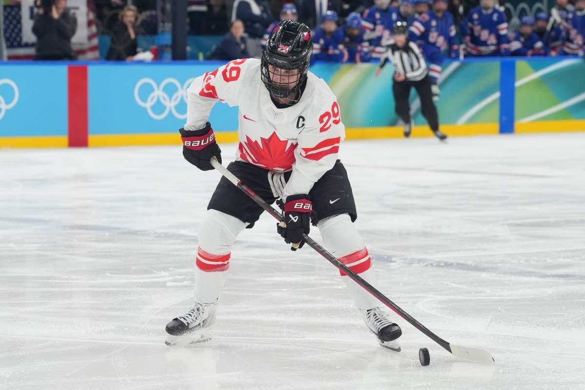 Victoire’s Erin Ambrose on LTIR, Marie-Philip Poulin day-to-day after Olympic injuries