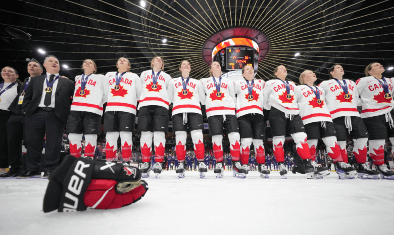 Troy Ryan and team celebrate winning the 2024 Worlds.