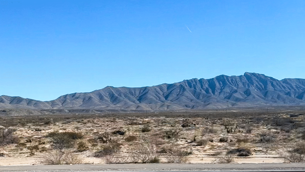 On its drive from UTEP to New Mexico, the Delaware womens' basketball team saw nothing but open roads and mountains.