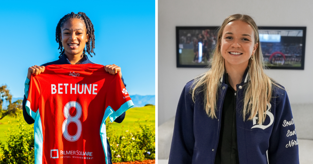 Croix Bethune and Claire Hutton are dreaming big