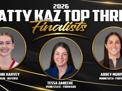 USA Hockey announces 2026 Patty Kazmaier award finalists