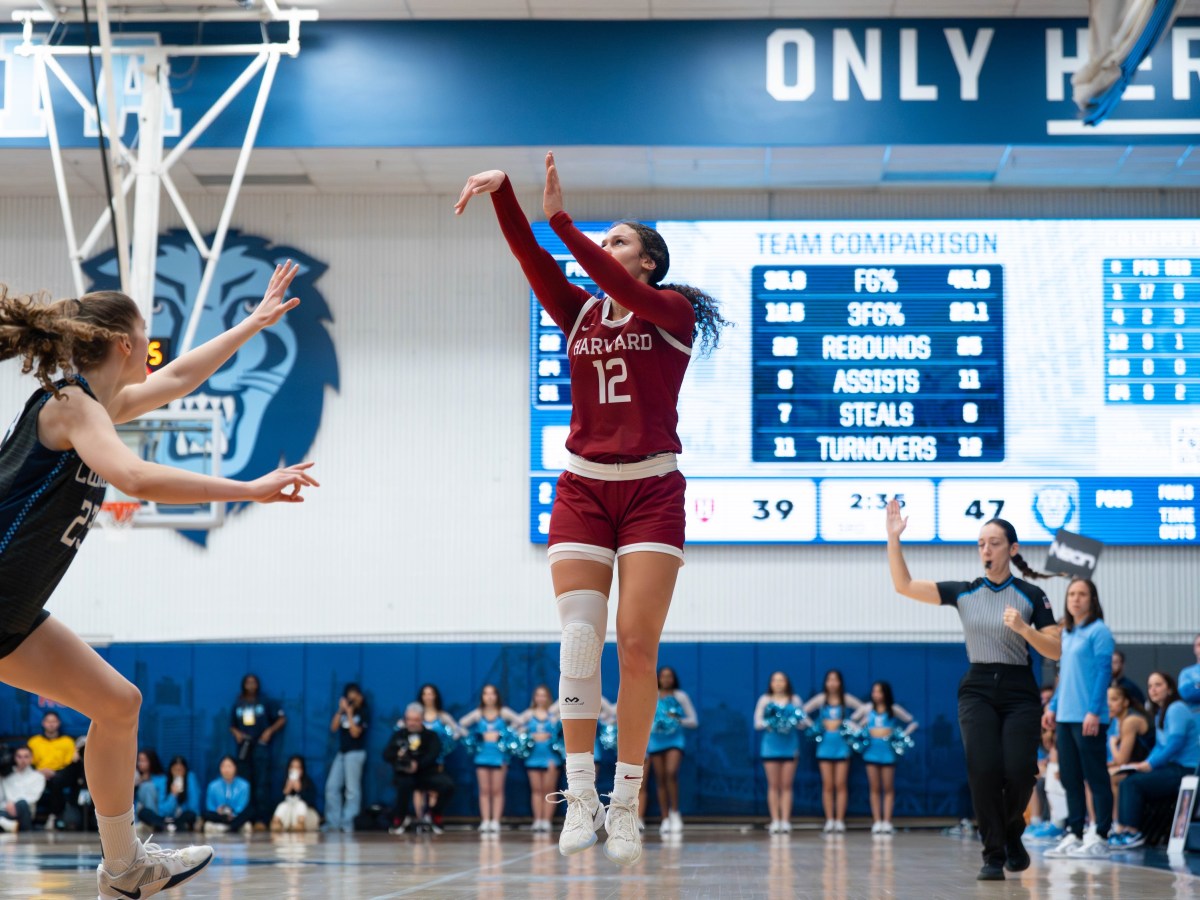 How Karlee White returned from injury to dictate the latest chapter in Harvard-Columbia rivalry