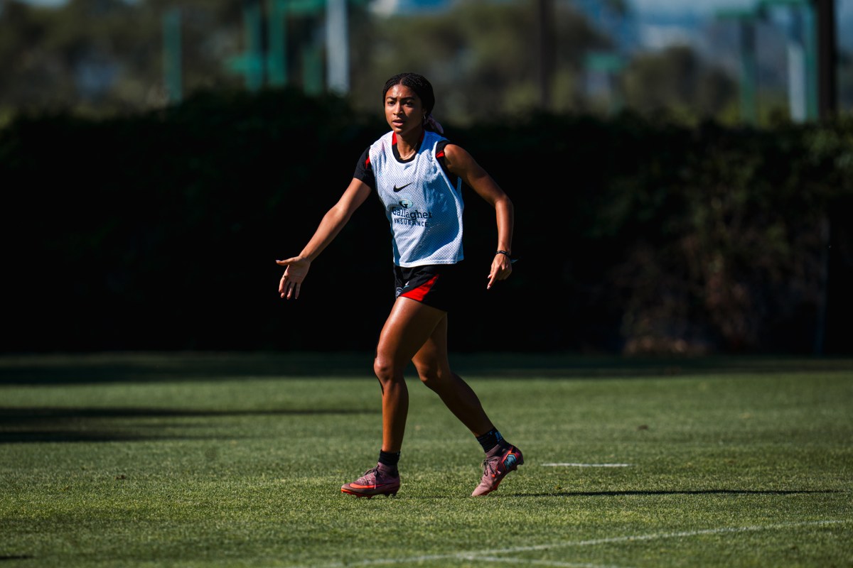 For NWSL rookies, the league’s physicality stands out