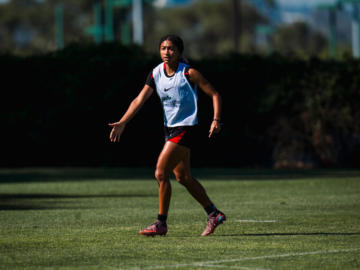 For NWSL rookies, the league’s physicality stands out