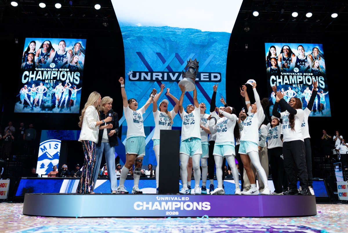 Mist BC win Unrivaled title as league sees major growth in second year