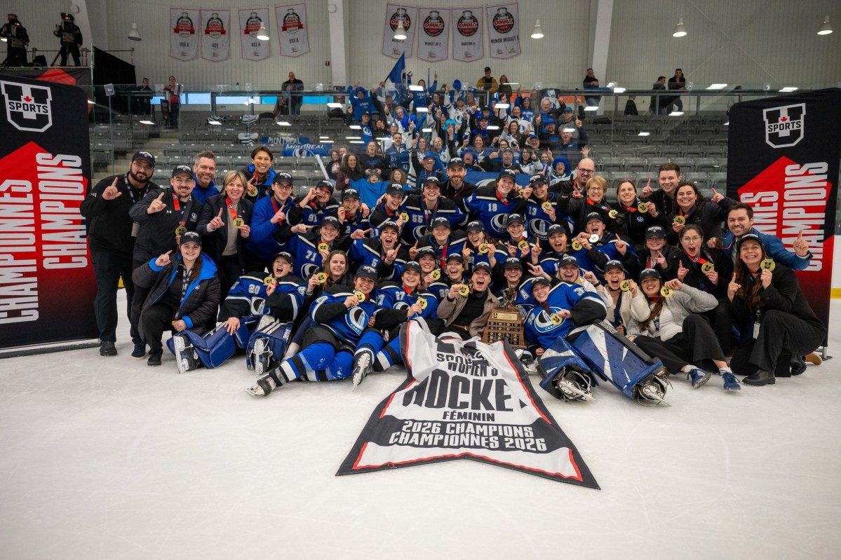 Start Last, Finish First: 2026 USports Champions Montréal Carabins