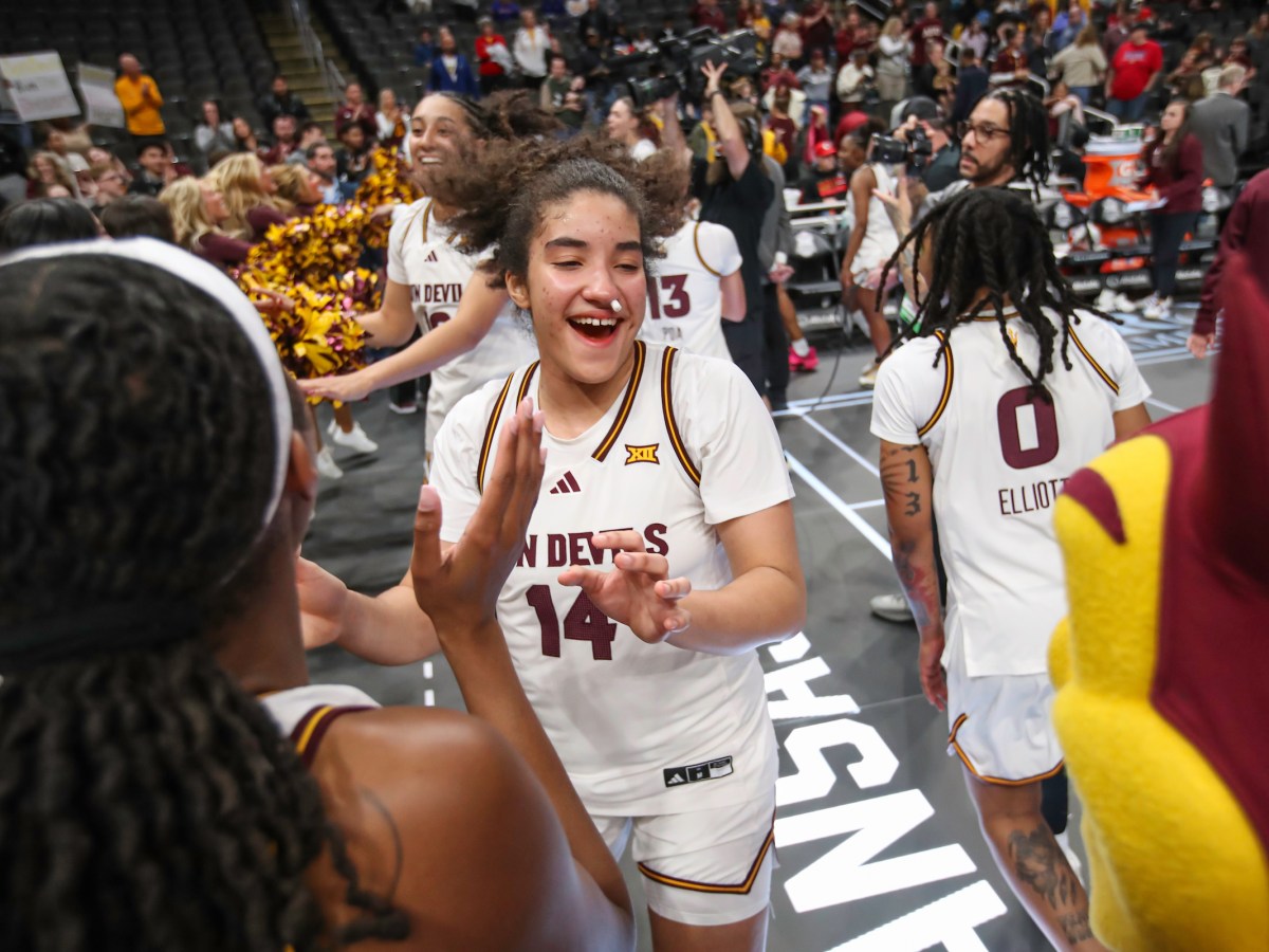Big 12 Tournament: Late-game poise helps Arizona State outlast Arizona