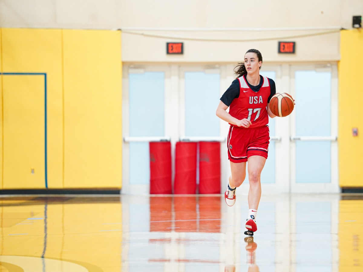 Indiana Fever star Caitlin Clark returns to game action for Team USA