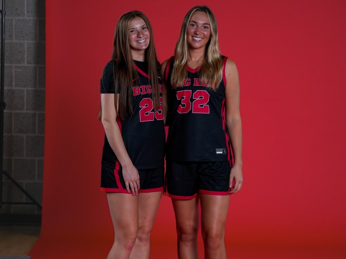 With Emily and Ally Pape, Cornell has gotten the full family experience