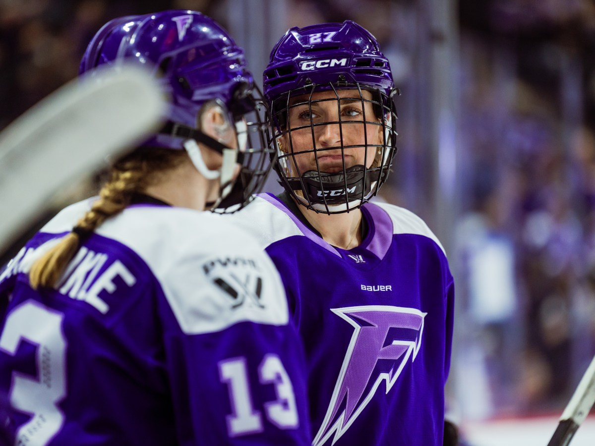 Leveled Up: Taylor Heise is in the midst of a career year