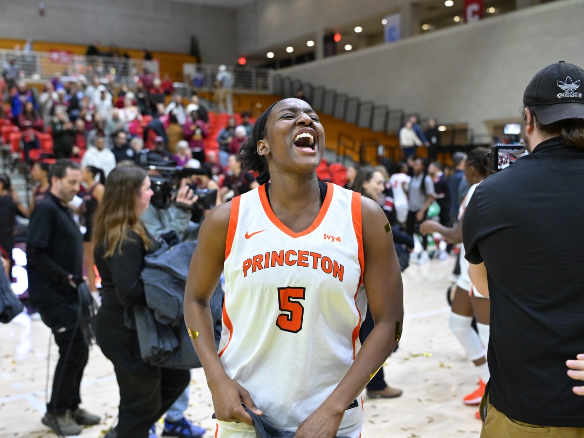 ‘We’ve got this’: Fadima Tall leads Princeton back to its standard of an Ivy Madness title