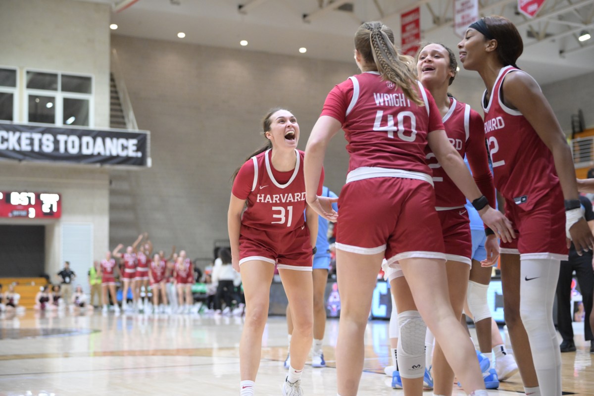 How ‘disrespect,’ preparation and veteran bigs pushed Harvard to another Ivy Madness upset