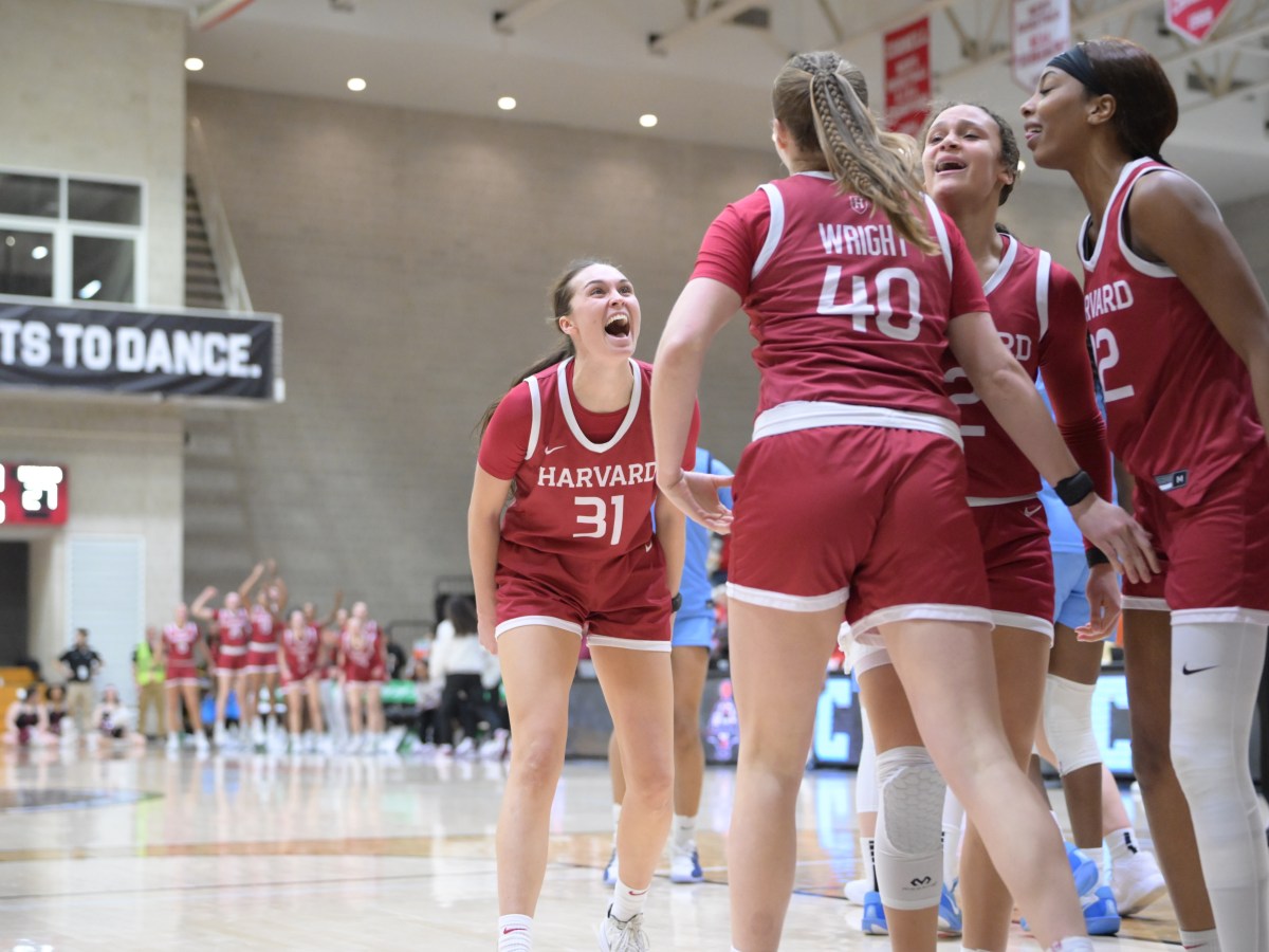 How ‘disrespect,’ preparation and veteran bigs pushed Harvard to another Ivy Madness upset